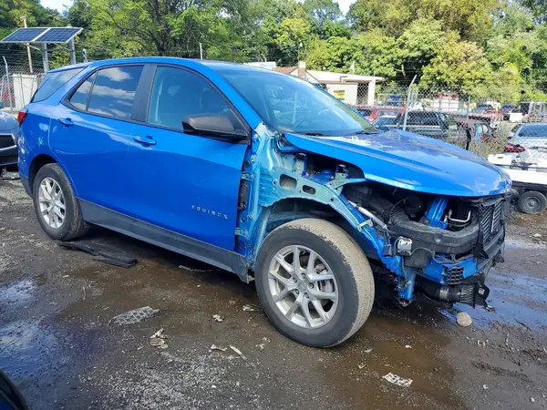 3GNAXHEG5RL304808 — 2024 Chevrolet Equinox, фото 4 с аукциона Copart, Передняя часть