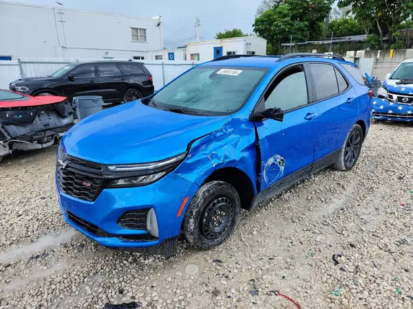 3GNAXMEG3RL234282 — 2024 Chevrolet Equinox, Боковая часть (Side), фото до ремонта