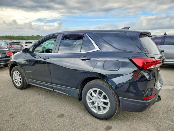 3GNAXKEG3RL296446 — 2024 Chevrolet Equinox, фото 2 с аукциона Copart, Задняя часть