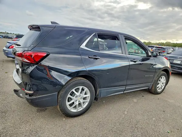 3GNAXKEG3RL296446 — 2024 Chevrolet Equinox, фото 3 с аукциона Copart, Задняя часть