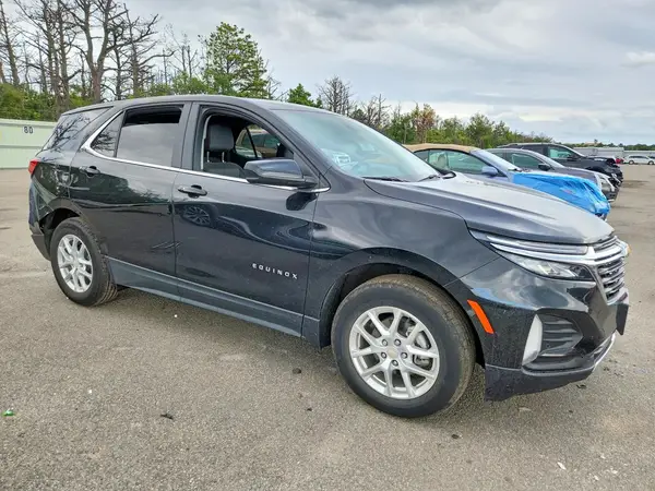 3GNAXKEG3RL296446 — 2024 Chevrolet Equinox, фото 4 с аукциона Copart, Задняя часть