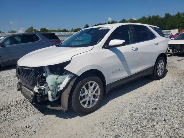 3GNAXKEGXRL364726 — 2024 Chevrolet Equinox, Передняя часть (Front End), фото до ремонта