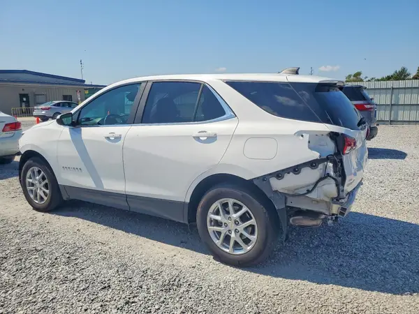 3GNAXKEGXRL364726 — 2024 Chevrolet Equinox, фото 2 с аукциона Copart, Передняя часть