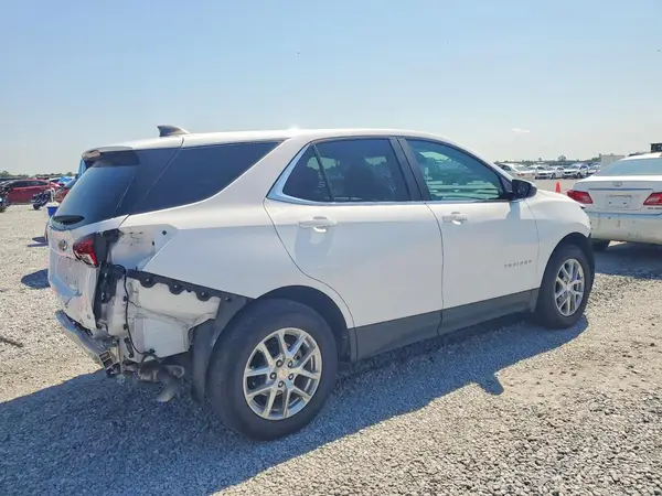 3GNAXKEGXRL364726 — 2024 Chevrolet Equinox, фото 3 с аукциона Copart, Передняя часть