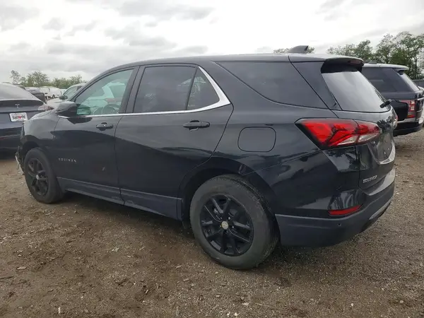 3GNAXKEG3RL190207 — 2024 Chevrolet Equinox, фото 2 с аукциона Copart, Передняя часть