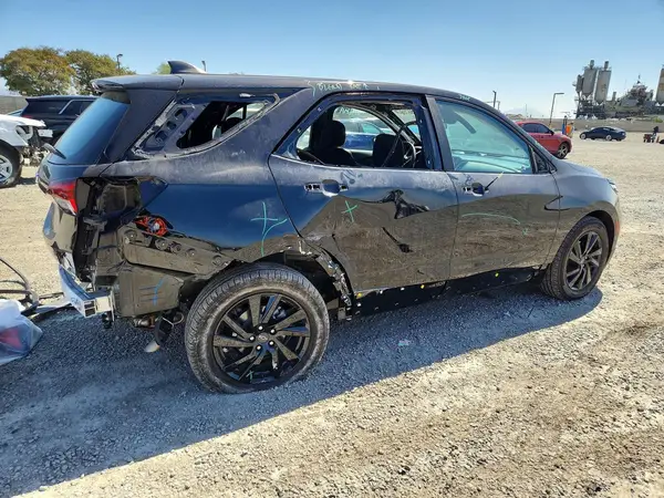 3GNAXHEG3RL316228 — 2024 Chevrolet Equinox, фото 3 с аукциона Copart, Задняя часть