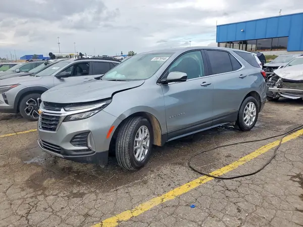 3GNAXKEG9RS236001 — 2024 Chevrolet Equinox, Передняя часть (Front End), фото до ремонта
