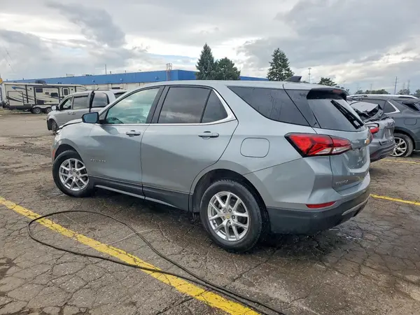 3GNAXKEG9RS236001 — 2024 Chevrolet Equinox, фото 2 с аукциона Copart, Передняя часть
