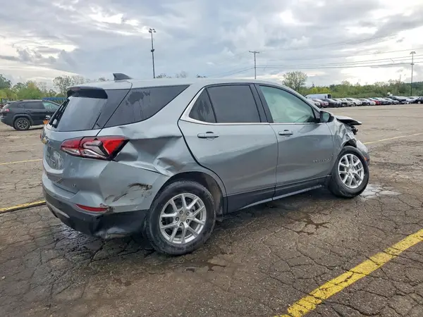 3GNAXKEG9RS236001 — 2024 Chevrolet Equinox, фото 3 с аукциона Copart, Передняя часть