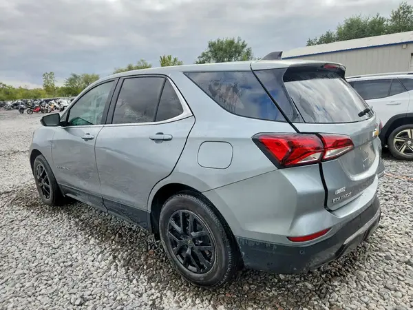 3GNAXKEG7RS189907 — 2024 Chevrolet Equinox, фото 2 с аукциона Copart, Боковая часть