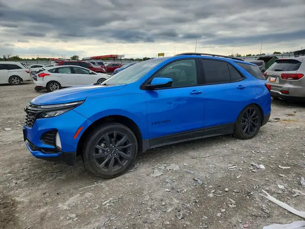 3GNAXMEG6RS241037 — 2024 Chevrolet Equinox, Повреждения снизу (Undercarriage), фото до ремонта