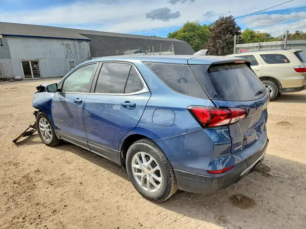 3GNAXKEG0RL124293 — 2024 Chevrolet Equinox, фото 2 с аукциона Copart, Передняя часть