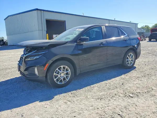 3GNAXUEG5RL368386 — 2024 Chevrolet Equinox, Передняя часть (Front End), фото до ремонта