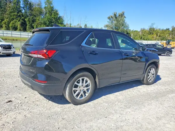 3GNAXUEG5RL368386 — 2024 Chevrolet Equinox, фото 3 с аукциона Copart, Передняя часть