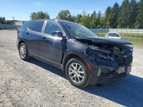 3GNAXUEG5RL368386 — 2024 Chevrolet Equinox, фото 4 с аукциона Copart, Передняя часть
