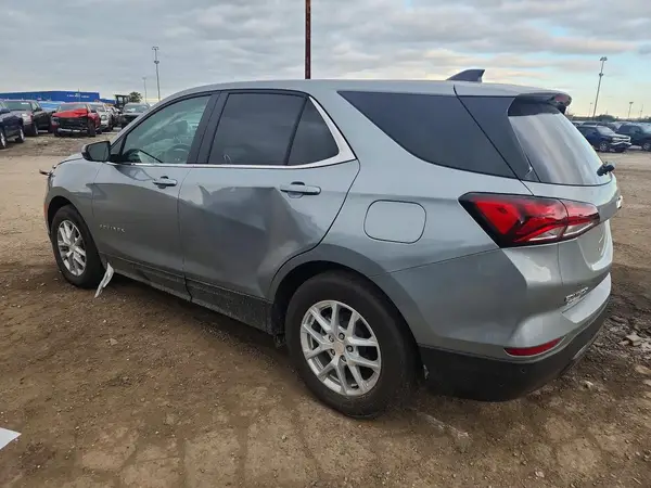 3GNAXKEG8RS155314 — 2024 Chevrolet Equinox, фото 2 с аукциона Copart, Передняя часть