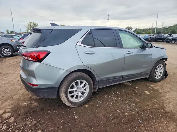 3GNAXKEG8RS155314 — 2024 Chevrolet Equinox, фото 3 с аукциона Copart, Передняя часть