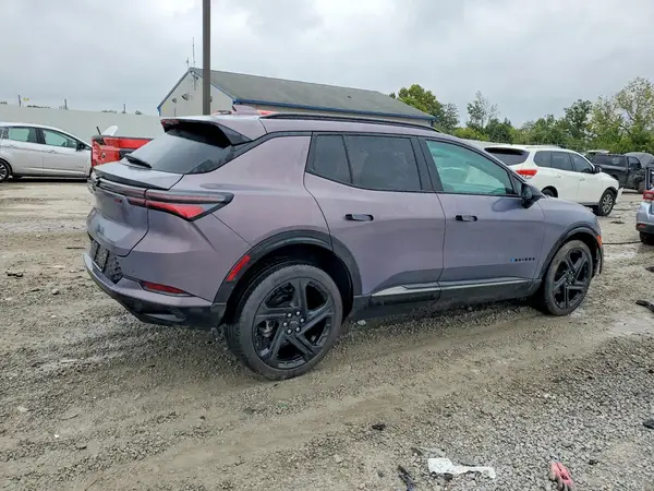 3GN7DSRR3RS271292 — 2024 Chevrolet Equinox, фото 3 с аукциона Copart, Передняя часть