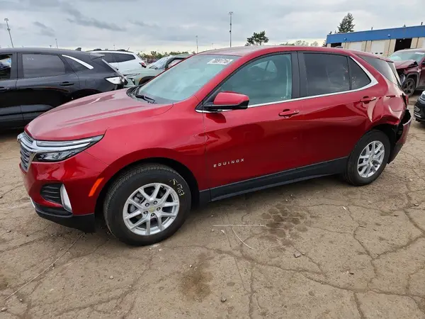 3GNAXUEG7RS114975 — 2024 Chevrolet Equinox, Задняя часть (Rear End), фото до ремонта