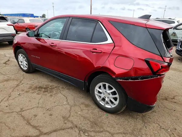 3GNAXUEG7RS114975 — 2024 Chevrolet Equinox, фото 2 с аукциона Copart, Задняя часть