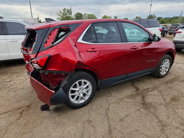 3GNAXUEG7RS114975 — 2024 Chevrolet Equinox, фото 3 с аукциона Copart, Задняя часть
