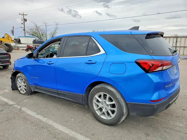 3GNAXKEG7RL138983 — 2024 Chevrolet Equinox, фото 2 с аукциона Copart, Передняя часть