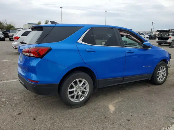3GNAXKEG7RL138983 — 2024 Chevrolet Equinox, фото 3 с аукциона Copart, Передняя часть