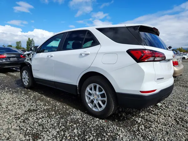 3GNAXSEG0RL198393 — 2024 Chevrolet Equinox, фото 2 с аукциона Copart, Передняя часть
