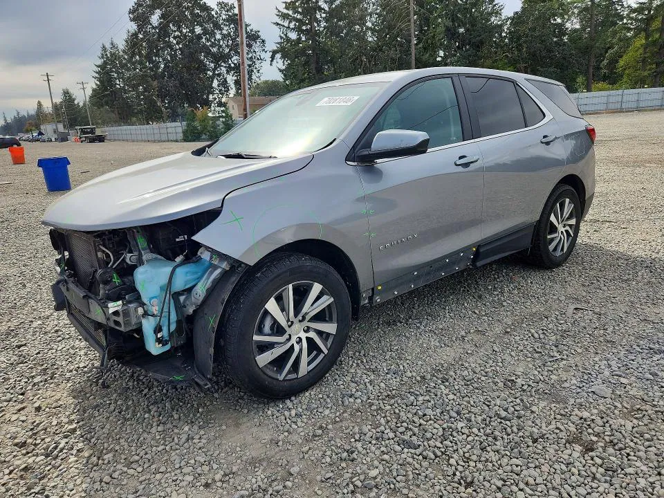 2024 Chevrolet Equinox VIN 3GNAXUEG4RL128780 фото 1