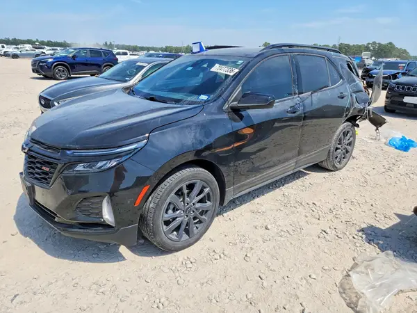 3GNAXMEG7RL287812 — 2024 Chevrolet Equinox, Задняя часть (Rear End), фото до ремонта