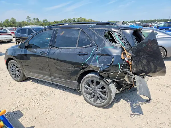 3GNAXMEG7RL287812 — 2024 Chevrolet Equinox, фото 2 с аукциона Copart, Задняя часть