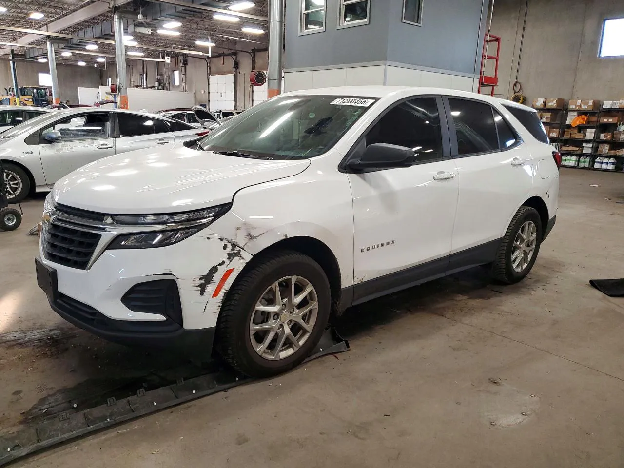 2024 Chevrolet Equinox Ls VIN 3GNAXSEG2RL137658 фото 1