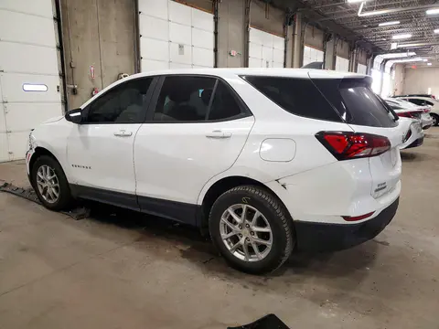 2024 Chevrolet Equinox Ls VIN 3GNAXSEG2RL137658 фото 2