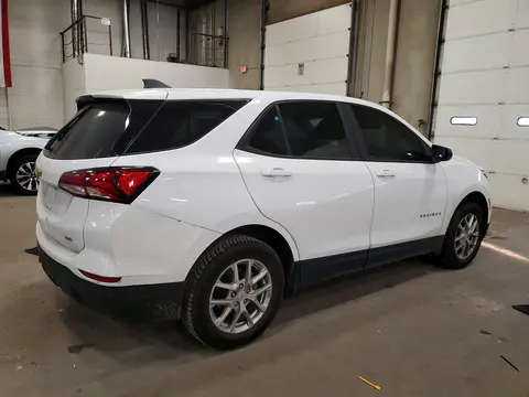 2024 Chevrolet Equinox Ls VIN 3GNAXSEG2RL137658 фото 3
