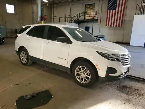 2024 Chevrolet Equinox Ls VIN 3GNAXSEG2RL137658 фото 4