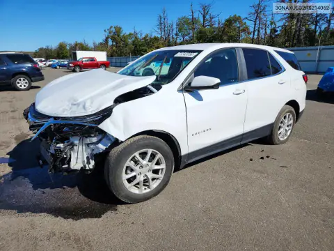 2024 Chevrolet Equinox Lt VIN 3GNAXUEG2RS214062 фото 1