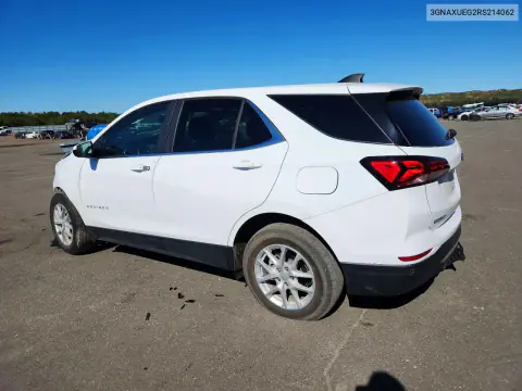 2024 Chevrolet Equinox Lt VIN 3GNAXUEG2RS214062 фото 2