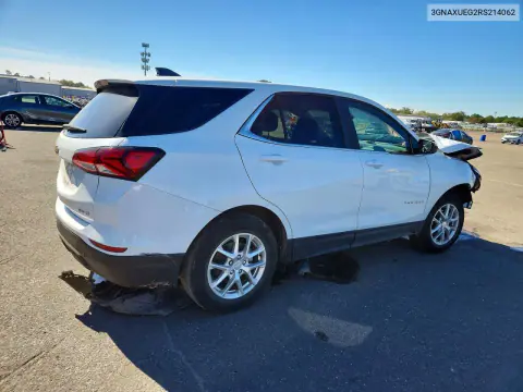 2024 Chevrolet Equinox Lt VIN 3GNAXUEG2RS214062 фото 3