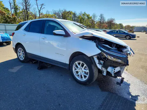 2024 Chevrolet Equinox Lt VIN 3GNAXUEG2RS214062 фото 4