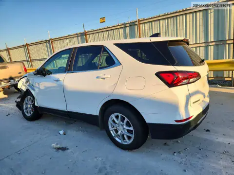 2024 Chevrolet Equinox Lt VIN 3GNAXKEG5RS191073 фото 2