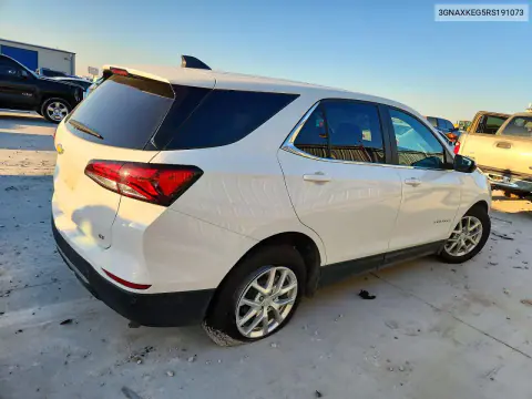 2024 Chevrolet Equinox Lt VIN 3GNAXKEG5RS191073 фото 3