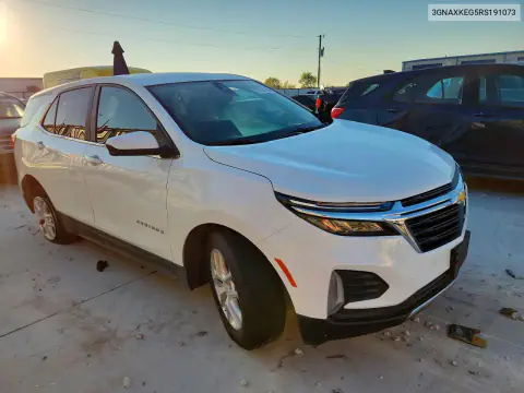 2024 Chevrolet Equinox Lt VIN 3GNAXKEG5RS191073 фото 4