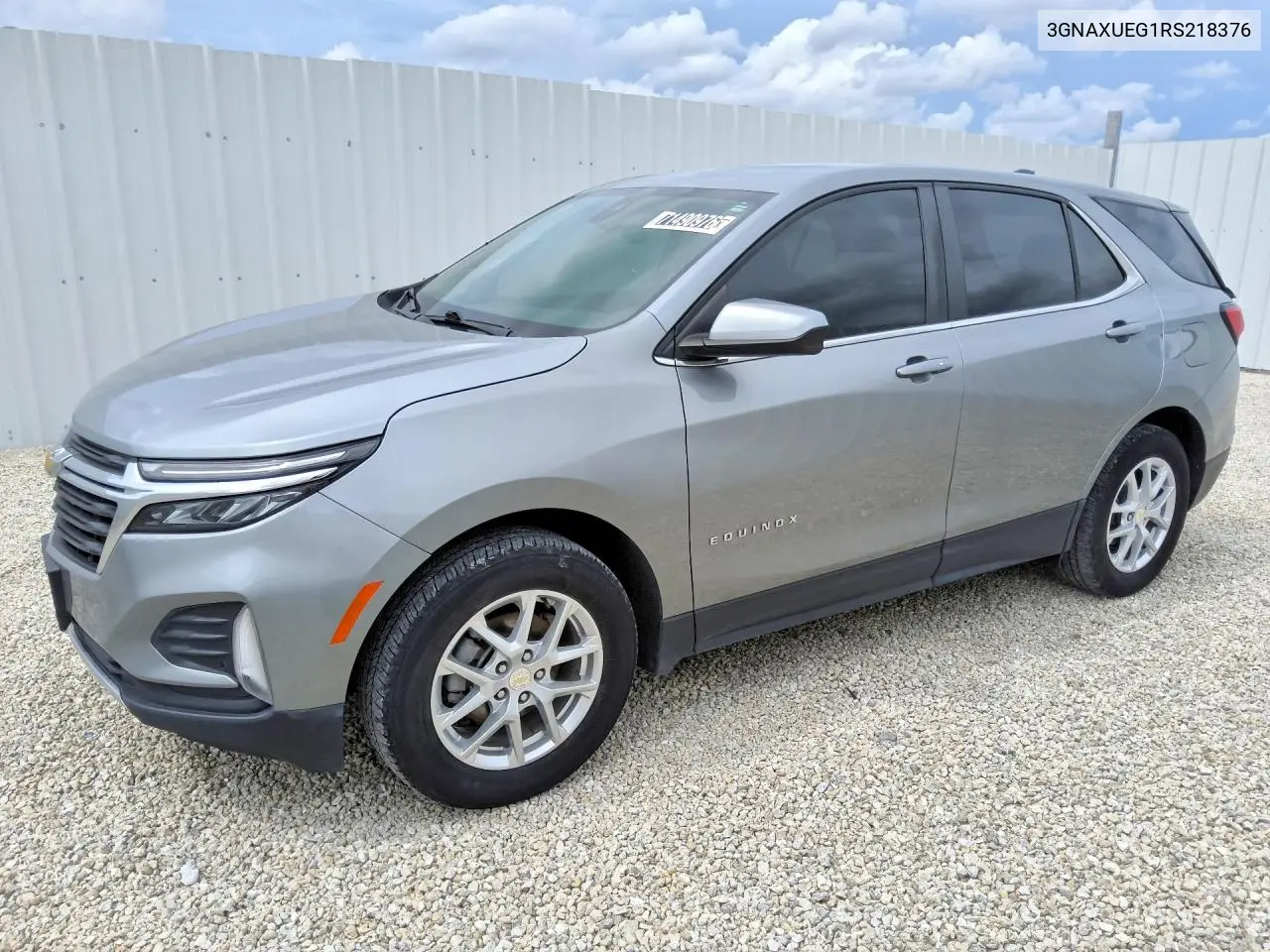 2024 Chevrolet Equinox Lt VIN 3GNAXUEG1RS218376 фото 1