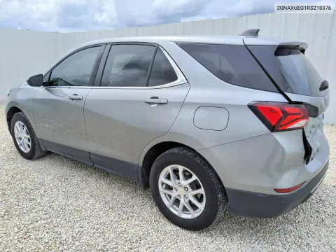 2024 Chevrolet Equinox Lt VIN 3GNAXUEG1RS218376 фото 2