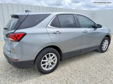 2024 Chevrolet Equinox Lt VIN 3GNAXUEG1RS218376 фото 3