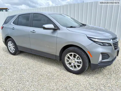 2024 Chevrolet Equinox Lt VIN 3GNAXUEG1RS218376 фото 4