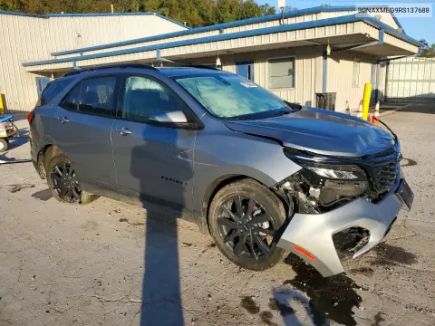 2024 Chevrolet Equinox Rs VIN 3GNAXMEG9RS137688 фото 4