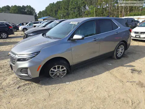2024 Chevrolet Equinox Lt VIN 3GNAXKEG9RS121222 фото 1