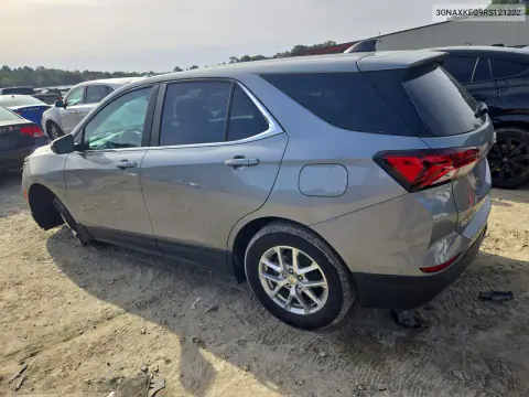 2024 Chevrolet Equinox Lt VIN 3GNAXKEG9RS121222 фото 2