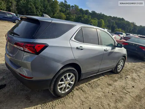 2024 Chevrolet Equinox Lt VIN 3GNAXKEG9RS121222 фото 3